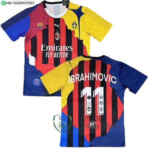 Tailandia Camiseta AC Milan 25/2026 Especial Rojo