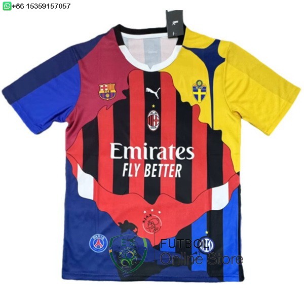 Tailandia Camiseta AC Milan 25/2026 Especial Rojo
