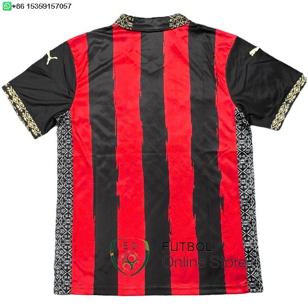 Tailandia Camiseta AC Milan 25/2026 Especial Rojo Negro