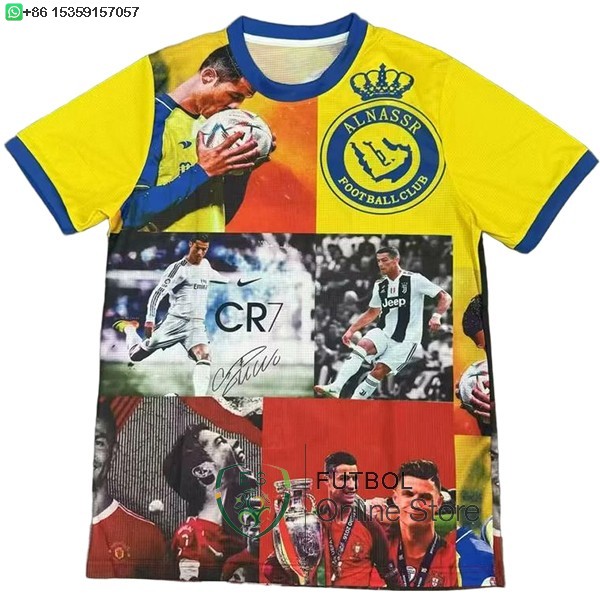 Tailandia Camiseta Al Nassr 25/2026 Especial Amarillo