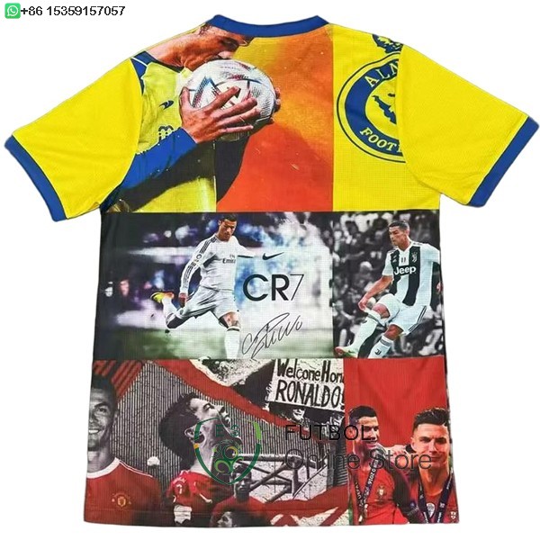 Tailandia Camiseta Al Nassr 25/2026 Especial Amarillo