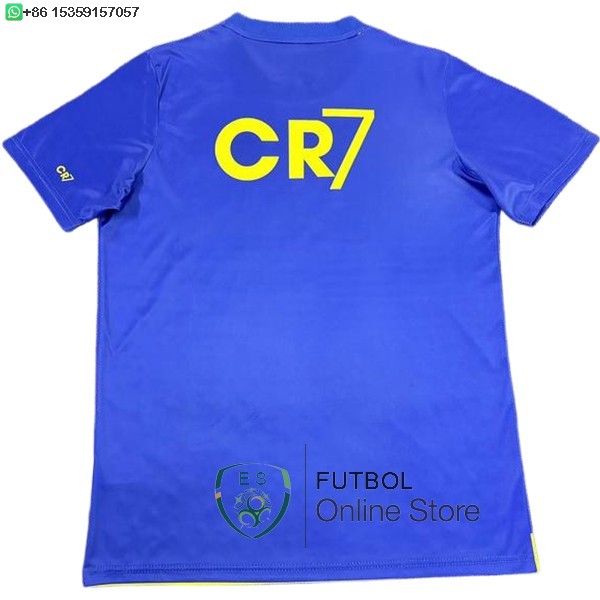 Tailandia Camiseta Al Nassr 25/2026 Especial Azul Amarillo