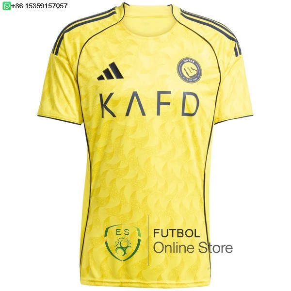Tailandia Camiseta Al Nassr 25/2026 Primera