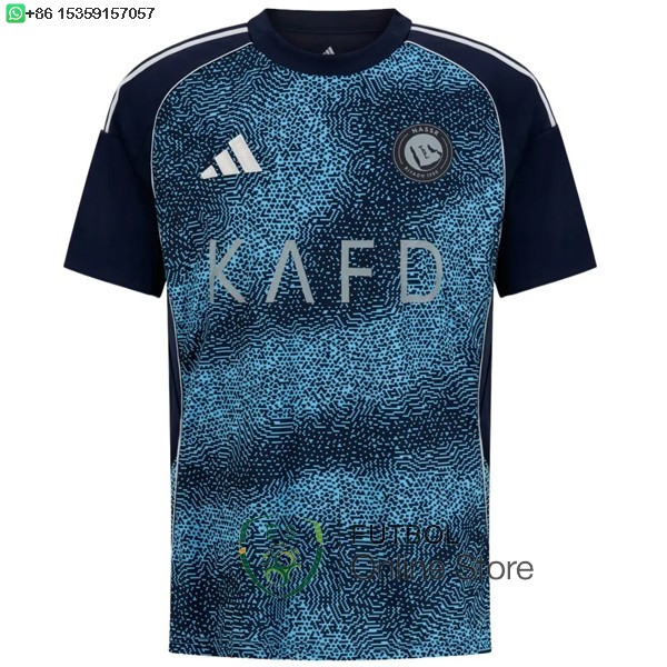 Tailandia Camiseta Al Nassr 25/2026 Segunda