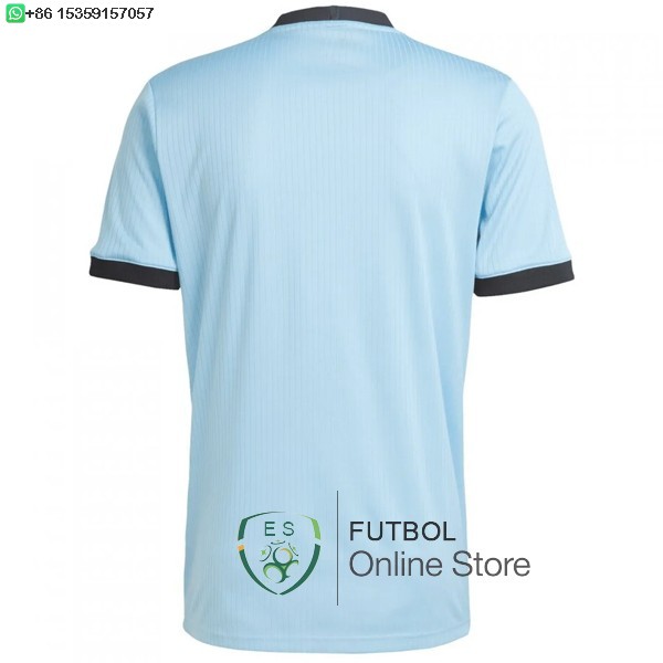 Tailandia Camiseta Alemania 2025 Especial Azul Negro