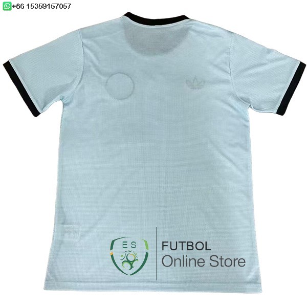 Tailandia Camiseta Alemania 2025 Especial Azul Negro