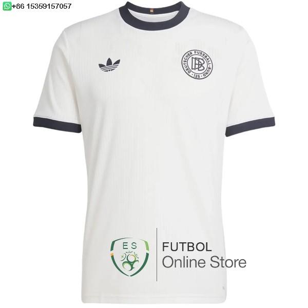 Tailandia Camiseta Alemania 2025 Especial Blanco I Negro
