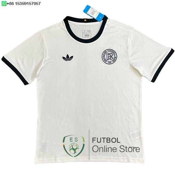 Tailandia Camiseta Alemania 2025 Especial Blanco I Negro