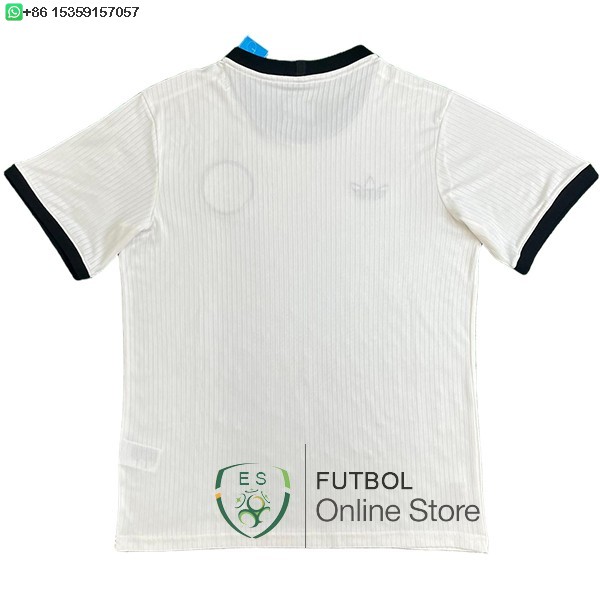 Tailandia Camiseta Alemania 2025 Especial Blanco I Negro