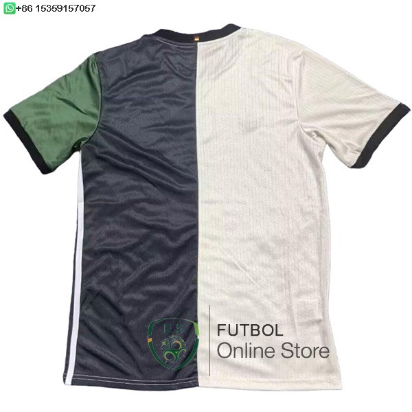 Tailandia Camiseta Alemania 2025 Especial Blanco Negro