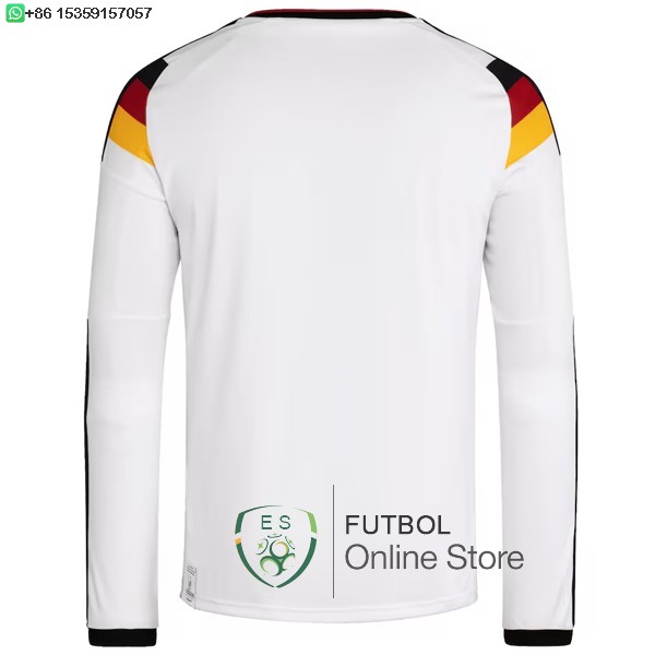 Tailandia Camiseta Alemania 2026 Manga Larga Primera