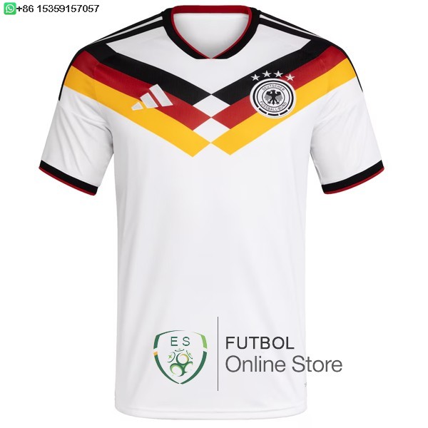 Tailandia Camiseta Alemania 2026 Primera