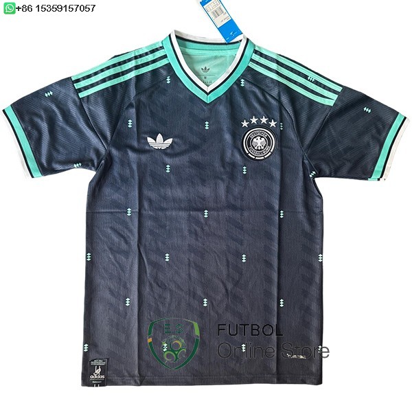 Tailandia Camiseta Alemania 2026 Segunda