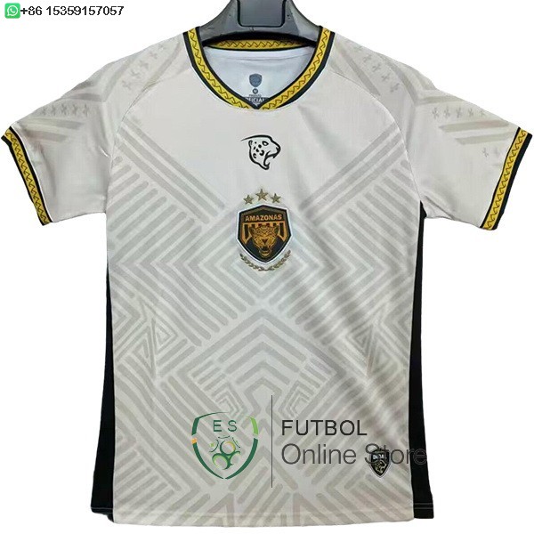 Tailandia Camiseta Amazonas 25/2026 Especial Amarillo
