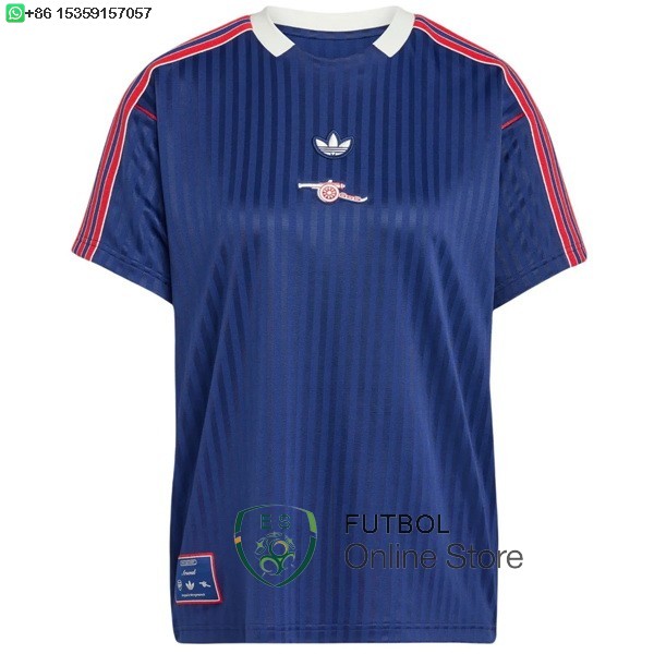 Tailandia Camiseta Arsenal 25/2026 Especial Azul Marino