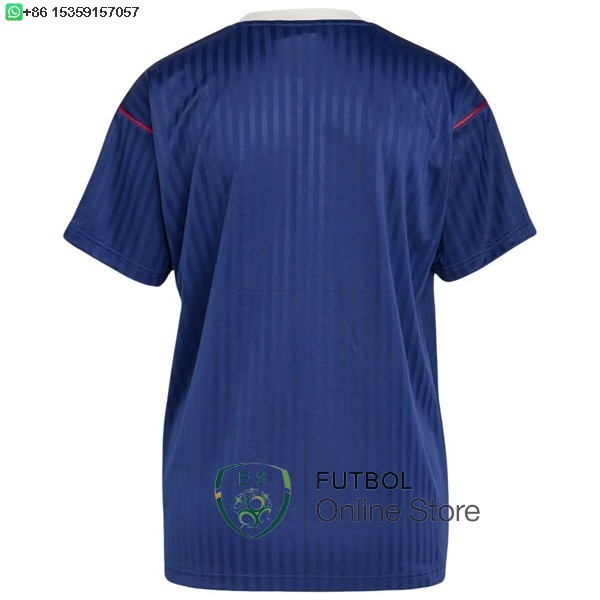Tailandia Camiseta Arsenal 25/2026 Especial Azul Marino