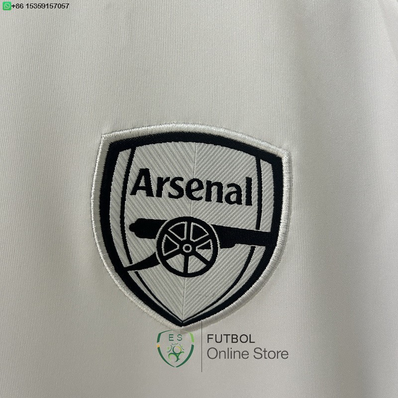 Tailandia Camiseta Arsenal 25/2026 Especial Blanco