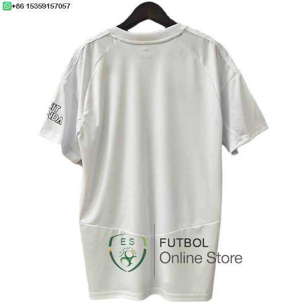 Tailandia Camiseta Arsenal 25/2026 Especial Blanco