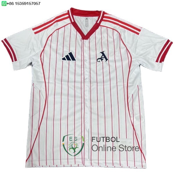Tailandia Camiseta Arsenal 25/2026 Especial Blanco