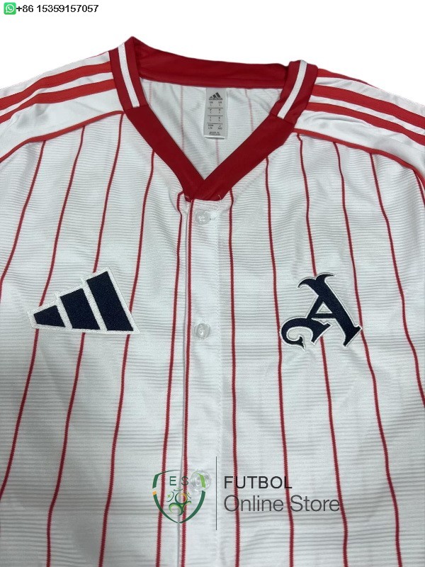 Tailandia Camiseta Arsenal 25/2026 Especial Blanco