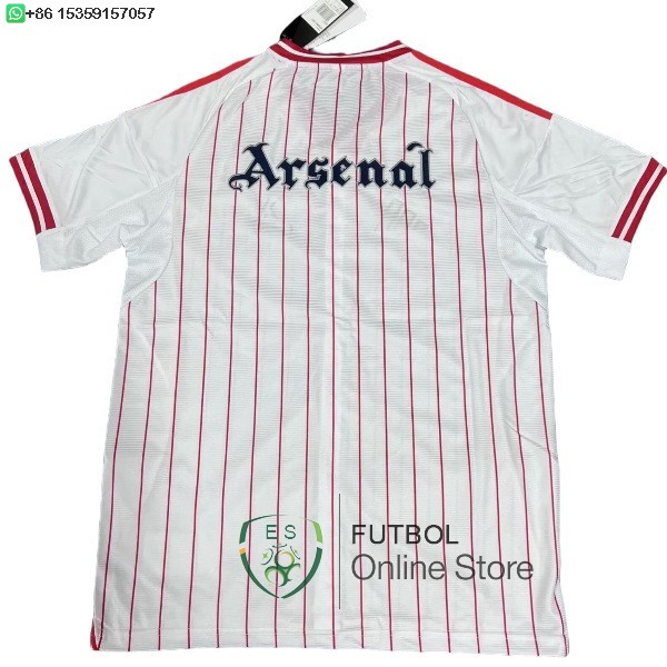 Tailandia Camiseta Arsenal 25/2026 Especial Blanco