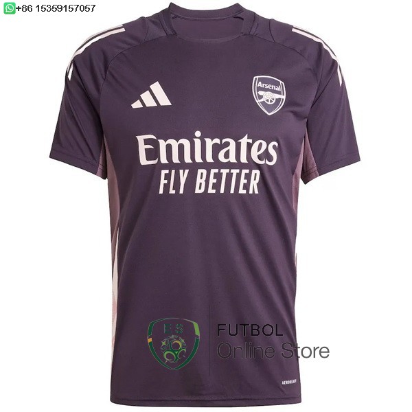 Tailandia Camiseta Arsenal 25/2026 Especial Purpura