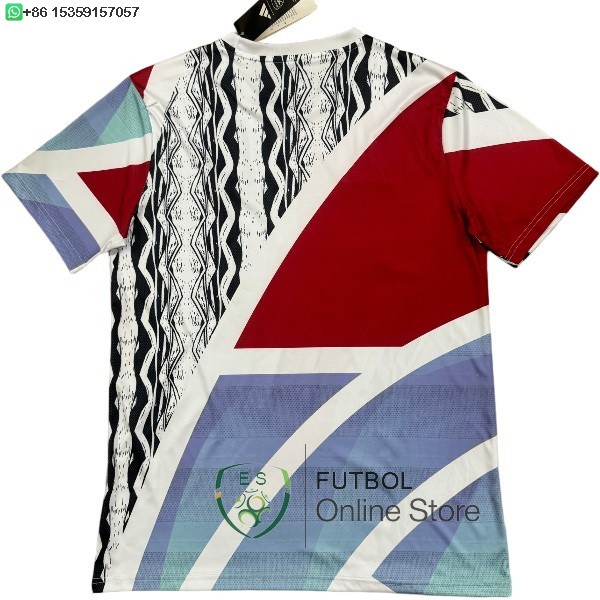 Tailandia Camiseta Arsenal 25/2026 Especial Rojo Azul