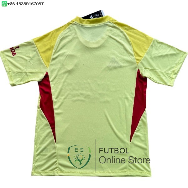 Tailandia Camiseta Arsenal 25/2026 Portero Amarillo