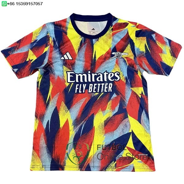 Tailandia Camiseta Arsenal 25/2026 Previo al partido