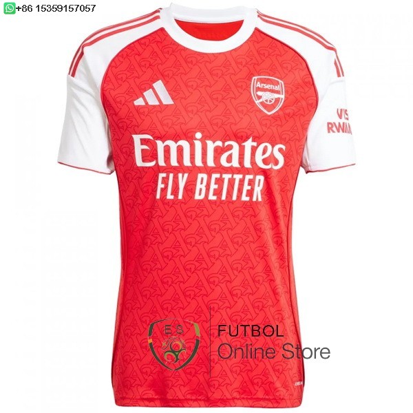 Tailandia Camiseta Arsenal 25/2026 Primera