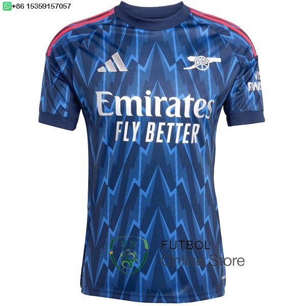 Tailandia Camiseta Arsenal 25/2026 Segunda