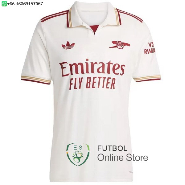 Tailandia Camiseta Arsenal 25/2026 Tercera