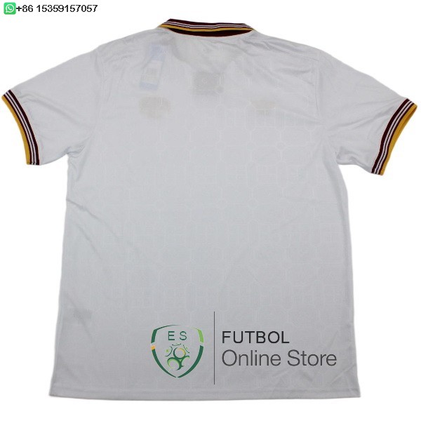 Tailandia Camiseta As Roma 25/2026 Especial Blanco Rojo