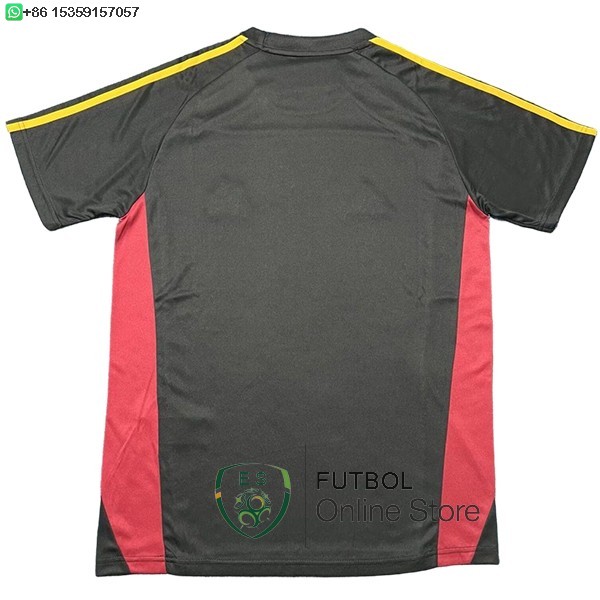 Tailandia Camiseta As Roma 25/2026 Especial Negro