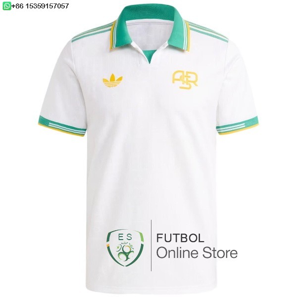 Tailandia Camiseta As Roma 25/2026 Tercera