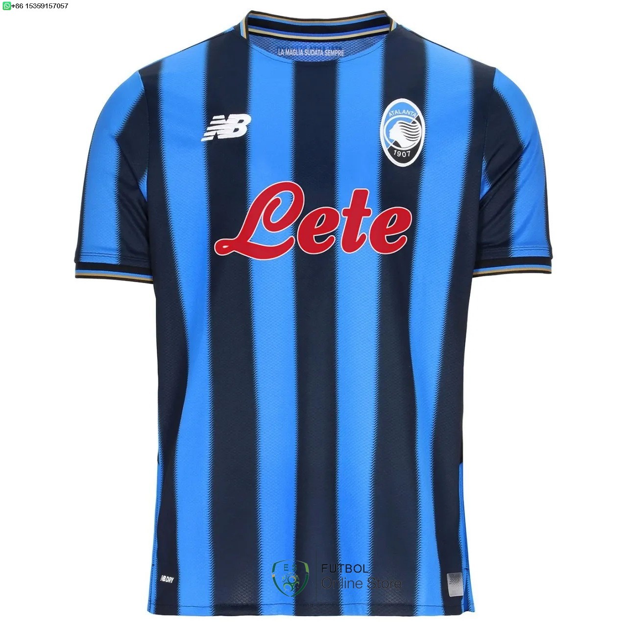 Tailandia Camiseta Atalanta BC 25/2026 Primera