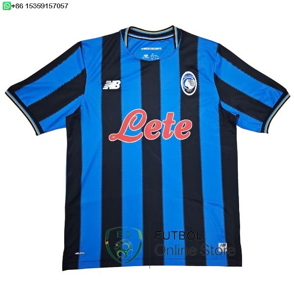 Tailandia Camiseta Atalanta BC 25/2026 Primera