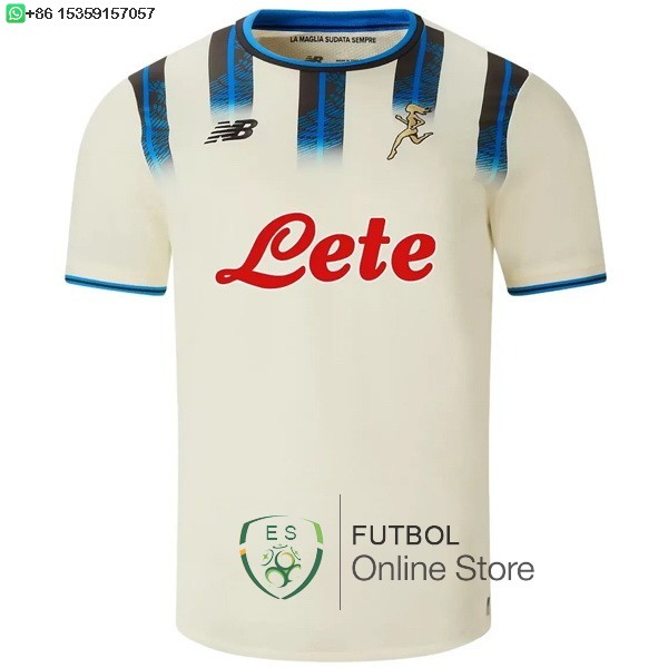Tailandia Camiseta Atalanta BC 25/2026 Segunda