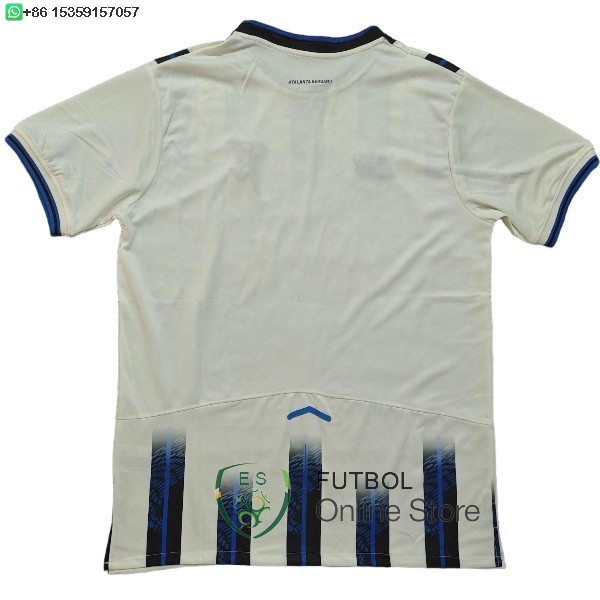 Tailandia Camiseta Atalanta BC 25/2026 Segunda