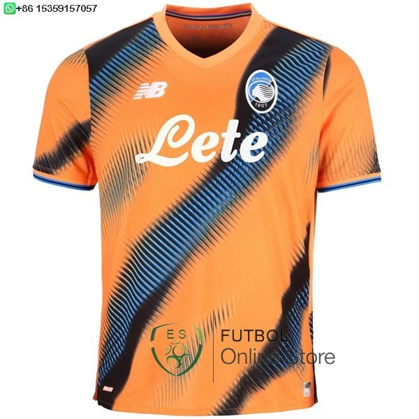Tailandia Camiseta Atalanta BC 25/2026 Tercera