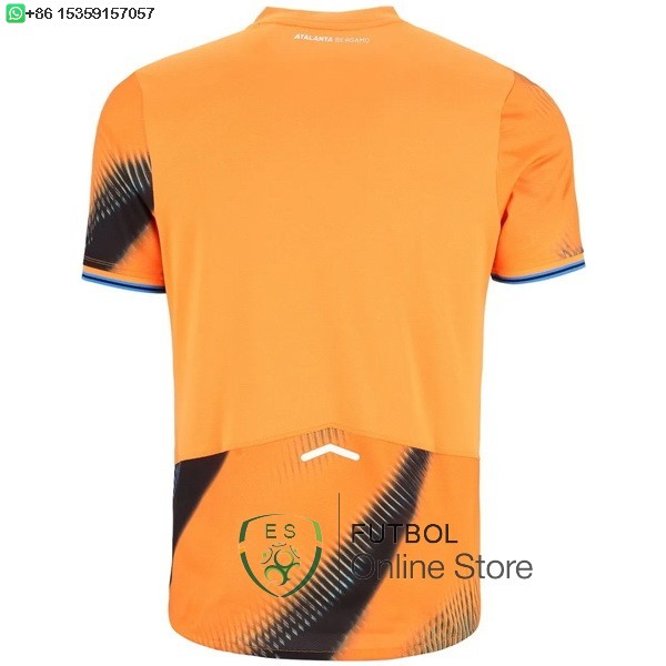 Tailandia Camiseta Atalanta BC 25/2026 Tercera