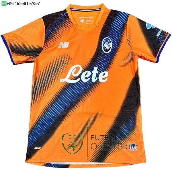Tailandia Camiseta Atalanta BC 25/2026 Tercera