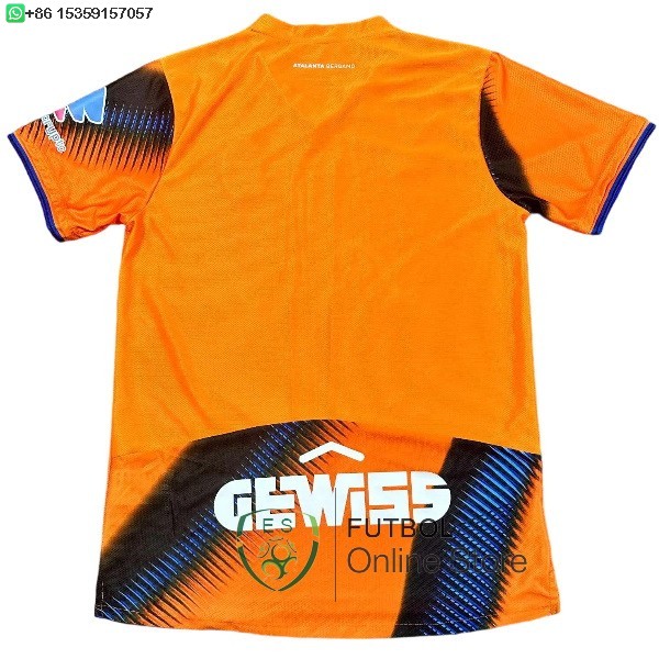 Tailandia Camiseta Atalanta BC 25/2026 Tercera