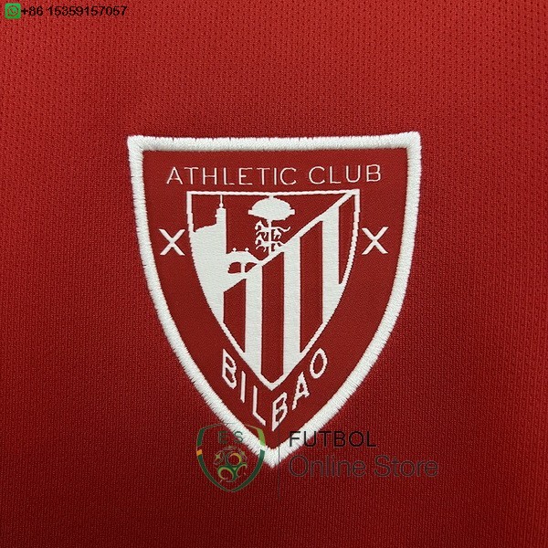 Tailandia Camiseta Athletic Bilbao 25/2026 Portero Rojo