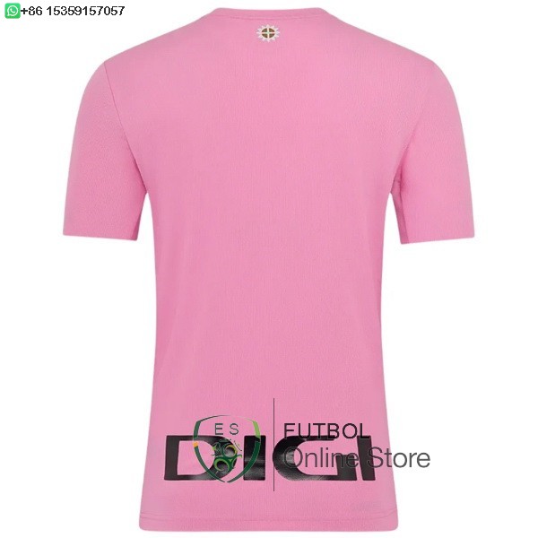 Tailandia Camiseta Athletic Bilbao 25/2026 Portero Rosa
