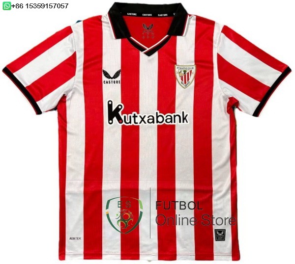 Tailandia Camiseta Athletic Bilbao 25/2026 Primera