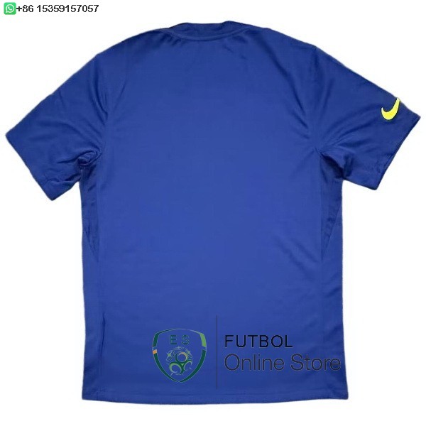 Tailandia Camiseta Atletico Madrid 25/2026 Especial Azul Amarillo