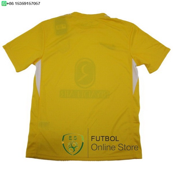 Tailandia Camiseta Atletico Madrid 25/2026 Portero Amarillo