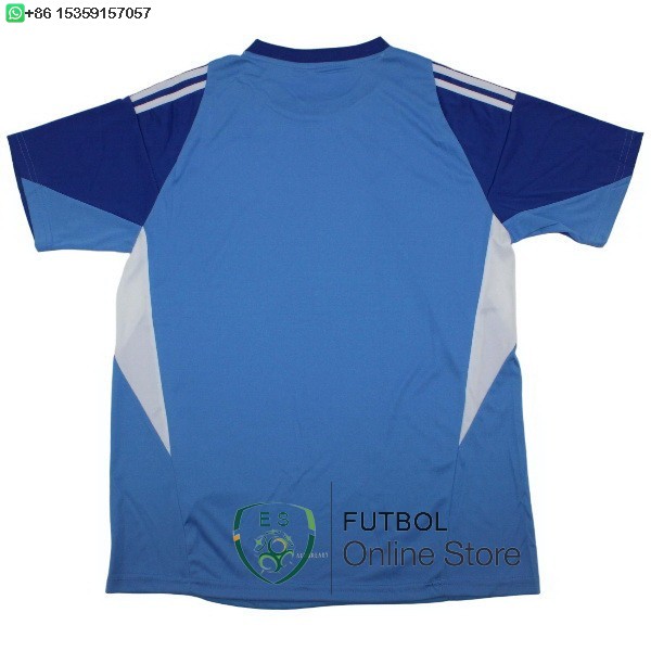 Tailandia Camiseta Atletico Madrid 25/2026 Portero Azul