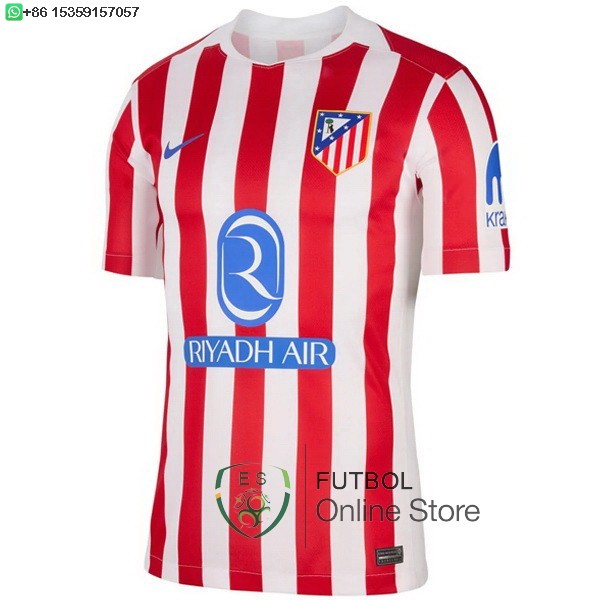 Tailandia Camiseta Atletico Madrid 25/2026 Primera Tailandia Camiseta Atletico Madrid 25/2026 Primera